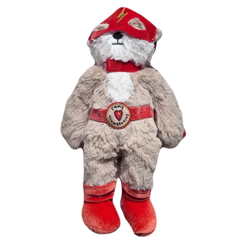 Slumberkins Special Edition Camp Slumberkins Plush Super Otter Kin Hero